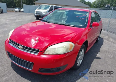2010 Chevrolet Impala Lt z USA, uszkodzony, nr VIN 2G1WB5EK4A1199659